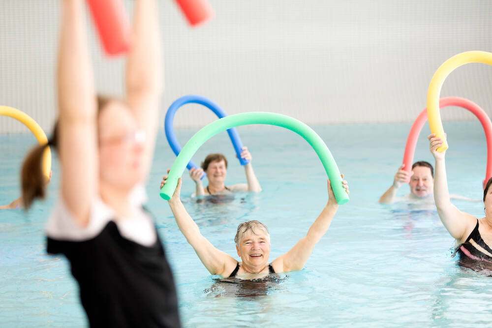 1x Aquatraining